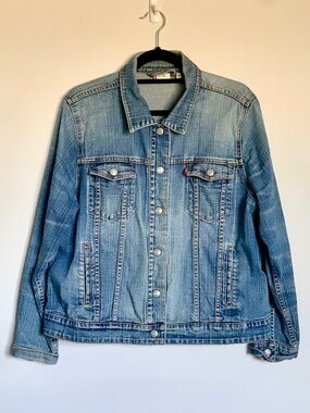 LEVI'S Vintage Jean Jacket SIZE 1X